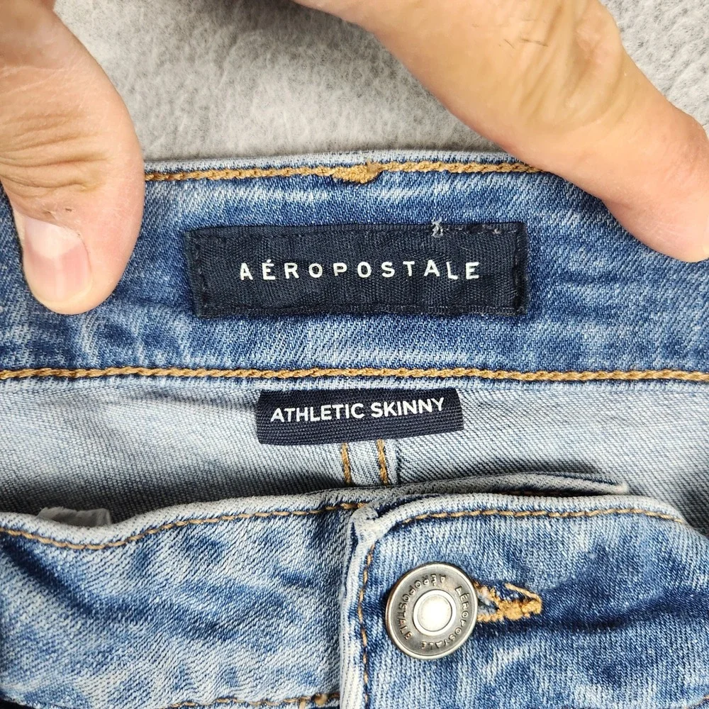 Aeropostale athletic skinny